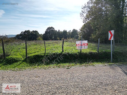 ÜNLÜ SARDALA KOYU'NA 8 DK MESAFEDE ASFALT CEPHELİ 2523 M2 TARLA - KOCAELİ KANDIRA fotoğraf 12