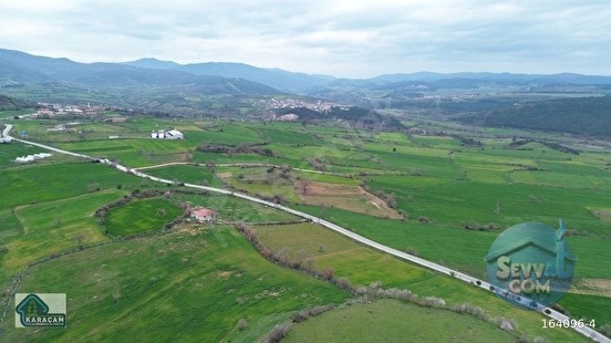 ALTIEYLÜL BAYAT KÖYÜNDE ASVALTA CEPHE TARLA - BALIKESİR ALTIEYLÜL fotoğraf 27