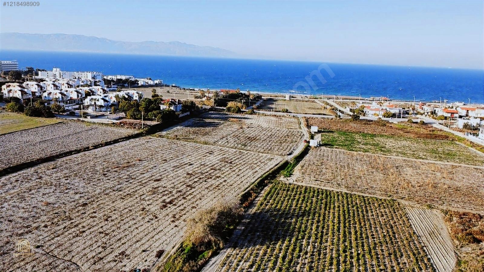 ALTINTAŞ'TAN SATILIK FULL DENİZ MANZARALI TEK TAPU 8200 METRE - İZMİR ÇEŞME fotoğraf 2