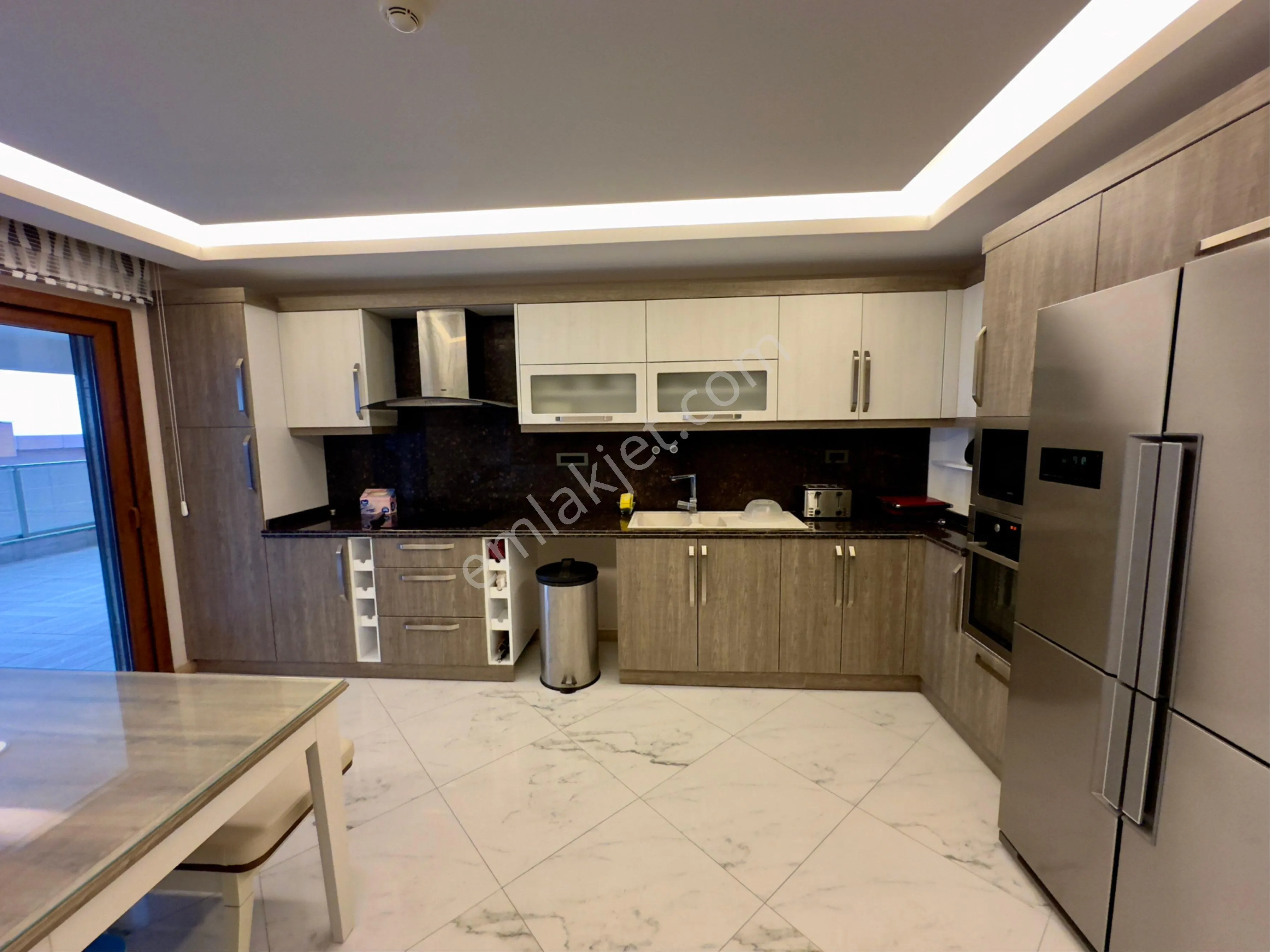 Kuşadası Satılık Trendroyal1 Sitesinde Deniz Manzaralı 4+1 Daire - AYDIN KUŞADASI fotoğraf 11