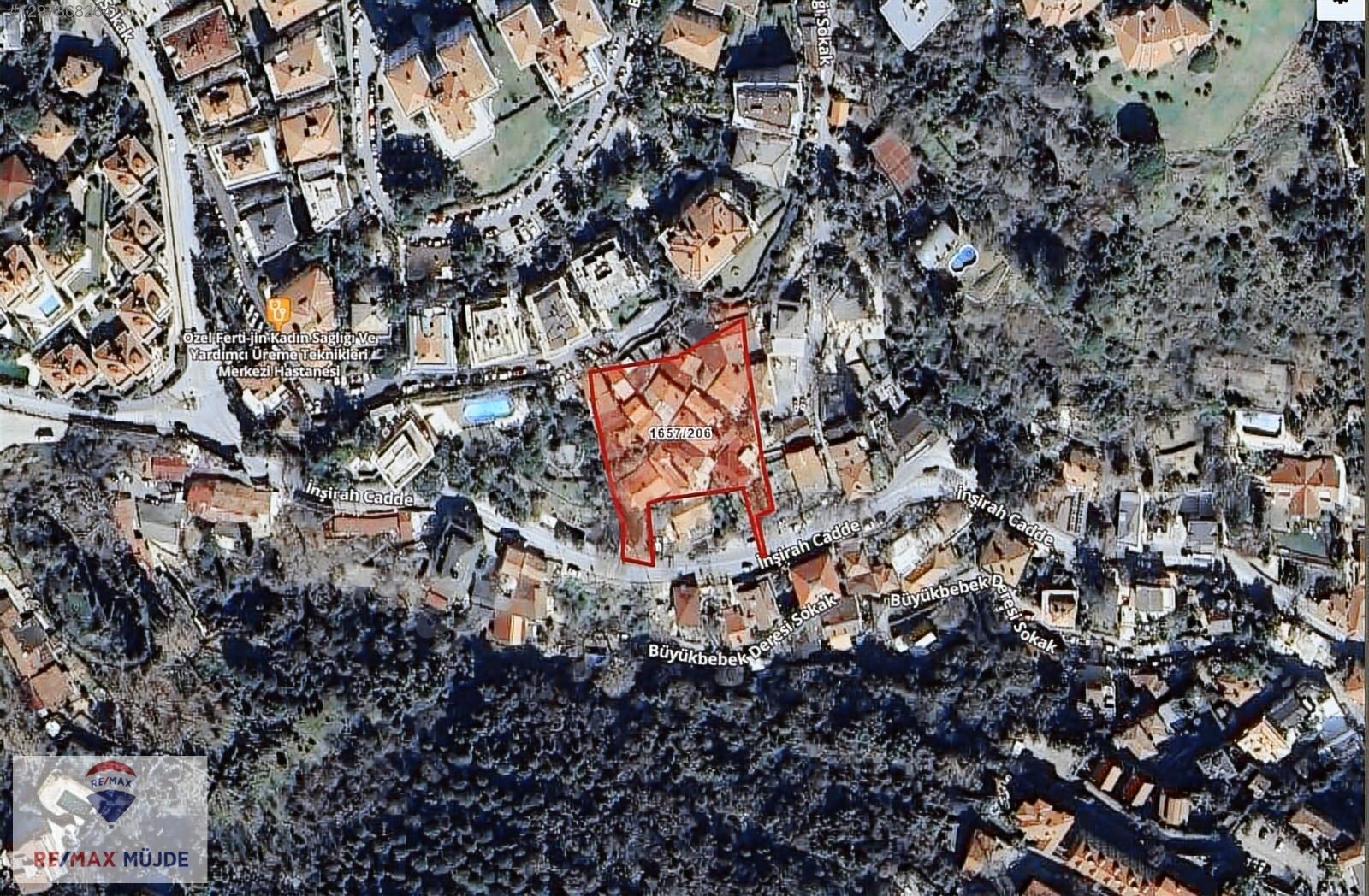 BEŞİKTAŞ BEBEK MAHALLESİNDE 17M2 HİSSELİ SATILIK ARSA - İSTANBUL BEŞİKTAŞ fotoğraf 14
