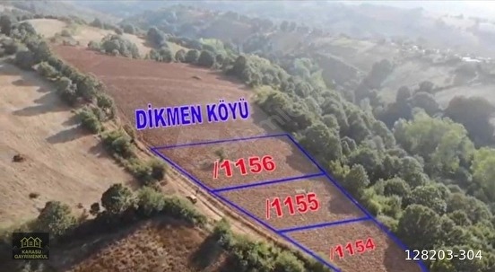 ÇANAKKALE BİGA DİKMEN TEK TAPU İMARLI ARSALAR - ÇANAKKALE BİGA fotoğraf 9