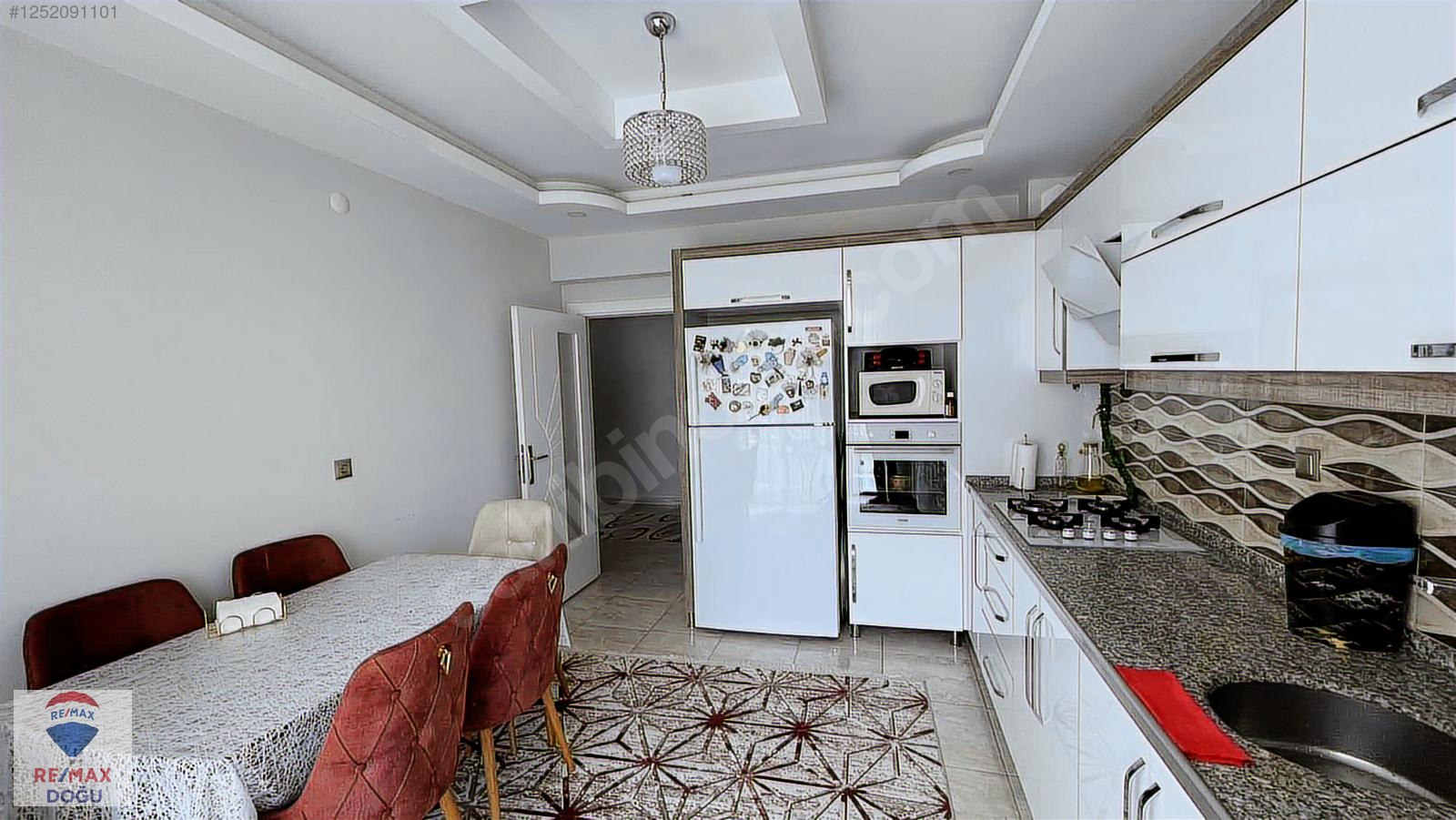 REMAX DOĞU' DAN ULUKENTTE LÜX SATILIK 3+1 DAİRE - ELAZIĞ MERKEZ fotoğraf 6