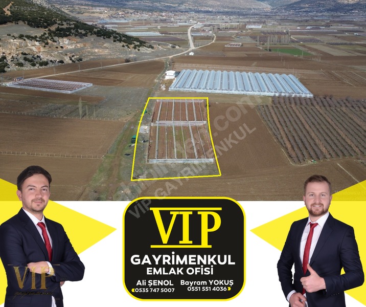 VİP GAYRİMENKUL'den IMIRCIK MAH. 7.601m² SERA - ANTALYA ELMALI fotoğraf 12