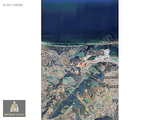 EFE İNŞAAT EMLAK'TAN YALOVA TERMAL AKKÖY'DE DENİZ MANZARA - YALOVA TERMAL fotoğraf 5