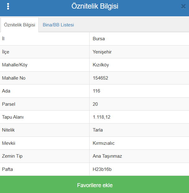BURSA YENİŞEHİR KIZILKÖY   KÖYÜNDE 1.528,1.118 ,1.196 ,831  M² TARLA VE BAHÇE  S - BURSA YENİŞEHİR fotoğraf 5