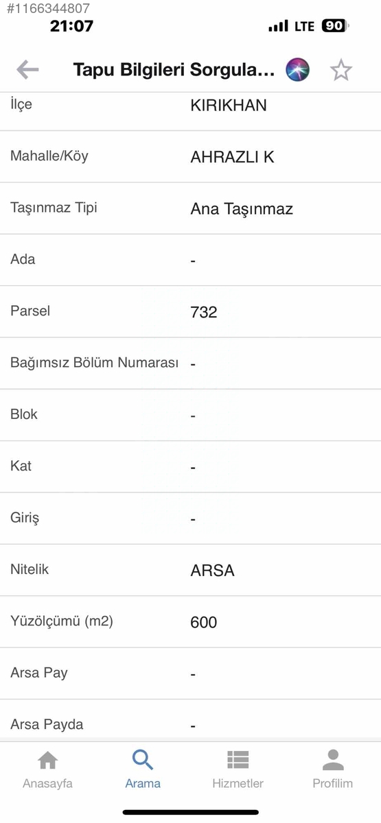 3 kat İmara açık tek tabu 600m² Hatay / Kırıkhan / Gazi Mah. - HATAY KIRIKHAN fotoğraf 2