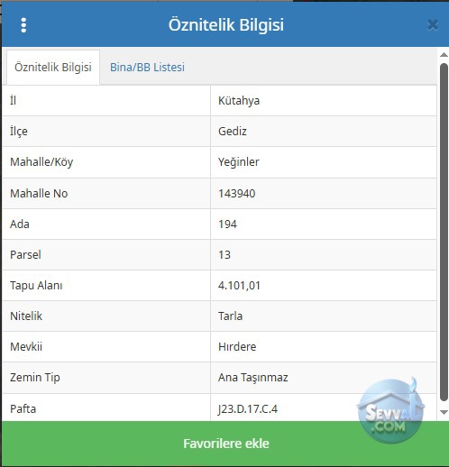 KÜTAHYA GEDİZ YEĞİNLER DE 4.101 M² TARLAMIZ SATILIKTIR - KÜTAHYA GEDİZ fotoğraf 2
