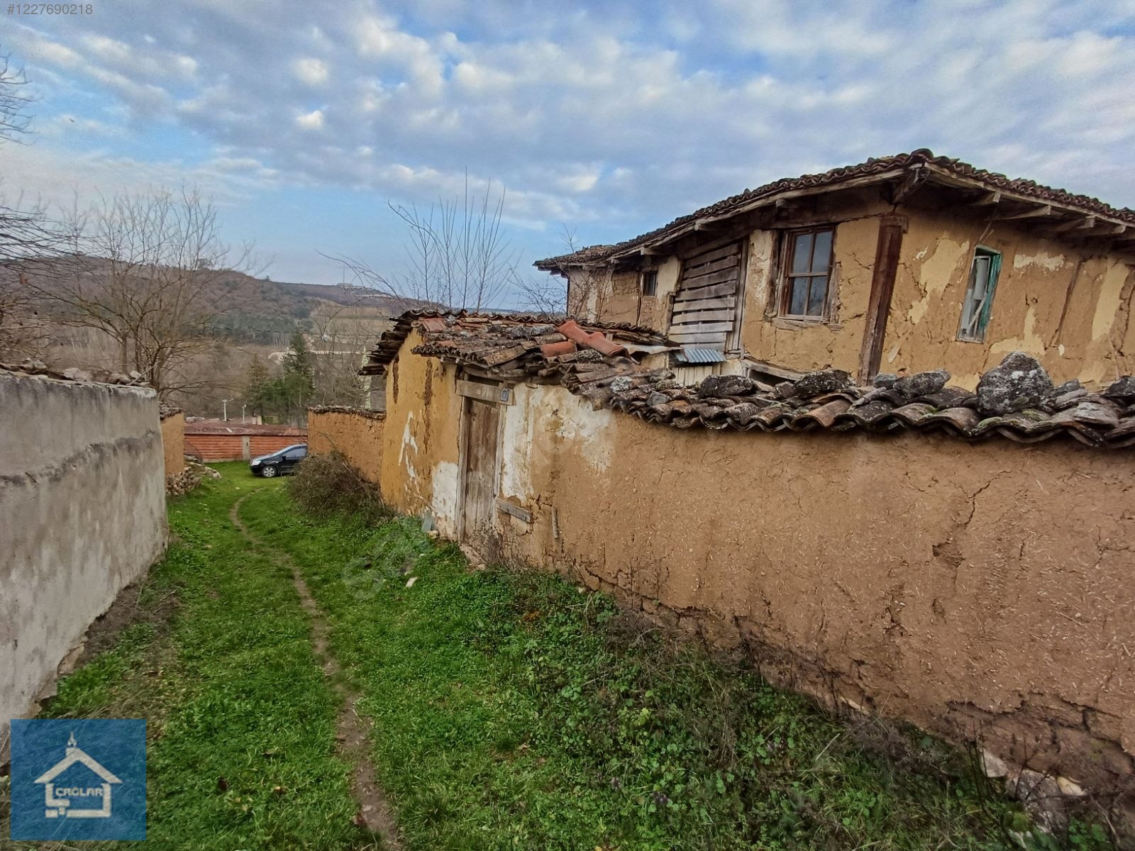 ÇAĞLAR'DAN YAZILI MH.DE KÖY İÇİ 632m2 ARSA İÇİNDE ESKİ KÖY EVİ - BURSA YENİŞEHİR fotoğraf 12