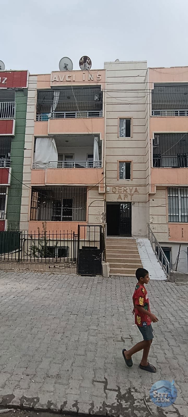DEVTEŞTİ MAH ZEMİN KAT 2+1 D.GAZ KAPIDA - ŞANLIURFA HALİLİYE fotoğraf 6