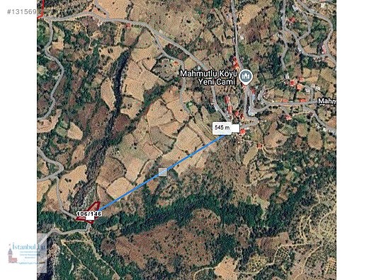 KADASTRAL YOLA CEPHELİ KÖYE YAKIN 2373 m2 Tarla - ADANA SAİMBEYLİ fotoğraf 3