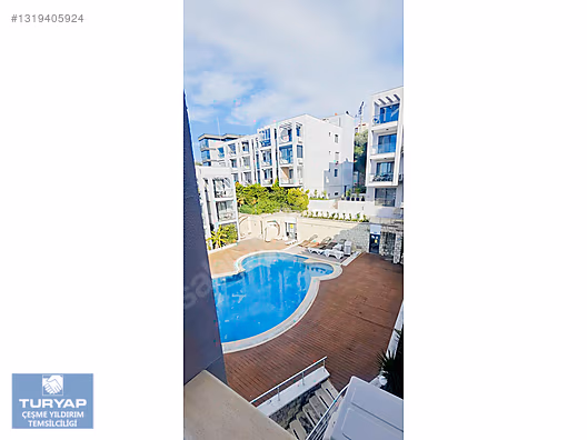 ÇEŞME MERKEZDE KİRALIK HAVUZLU REZİDANS 1+1 DAİRE - İZMİR ÇEŞME fotoğraf 14