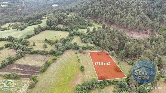 🚨 TAVŞANLI'DA KÖYÜN ÜSTÜNDE 1.725 M² HARİKA ARAZİ 🚨 - KÜTAHYA TAVŞANLI fotoğraf 13