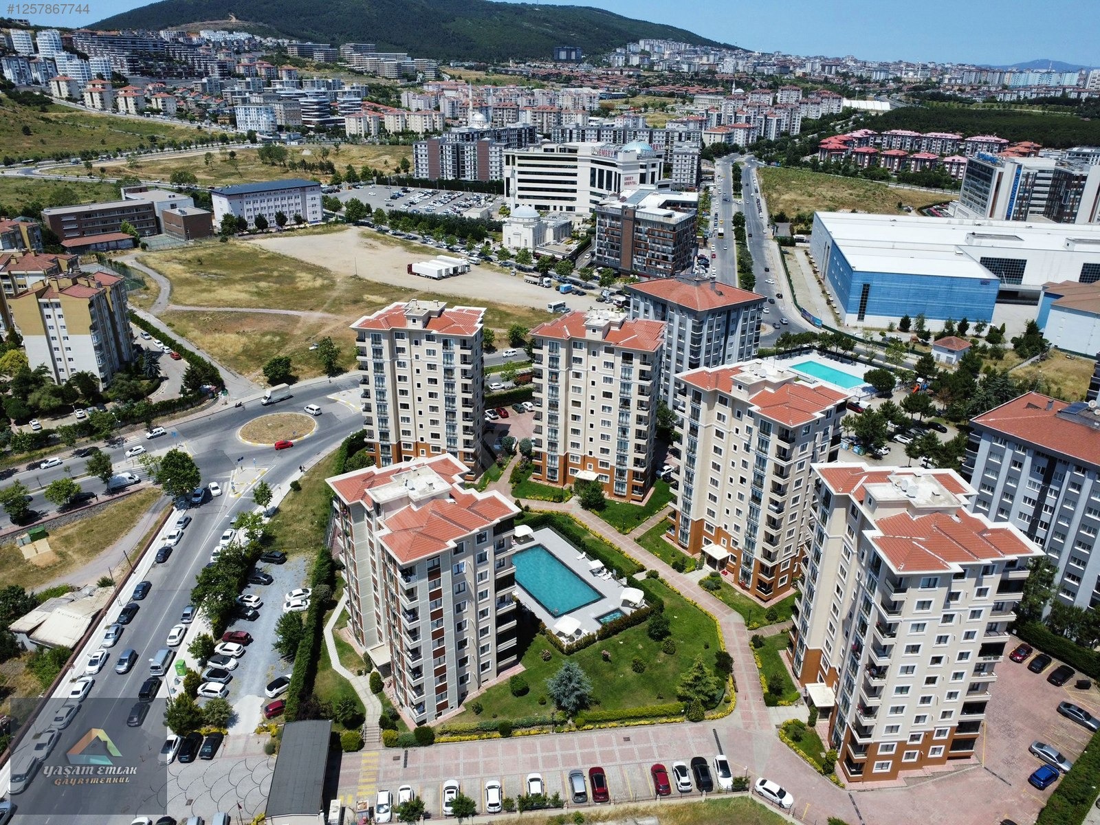 YAŞAM'DAN SİLVER HOME'DE SATILIK 3+1 ARA KAT LÜKS DAİRE - İSTANBUL PENDİK fotoğraf 25