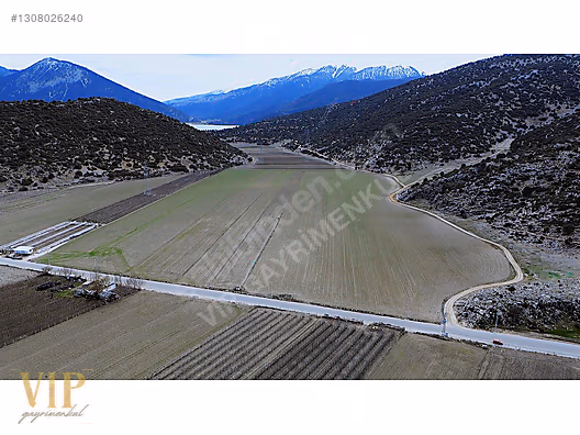 VİP GAYRİMENKUL'den KARAMIK MAH. YOL CEPHELİ 85.950 m² TARLA - ANTALYA ELMALI fotoğraf 7