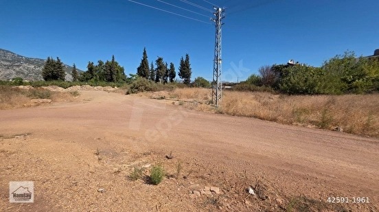 Köşebaşı, Park Manzaralı, Büyük villa Parseli - ANTALYA DÖŞEMEALTI fotoğraf 55