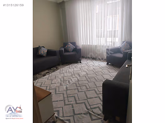 GAZİ MAHALLESİNDE 2+1 YAPILI SİTE İÇERİSİNDE SATILIK DAİRE - AĞRI MERKEZ fotoğraf 5