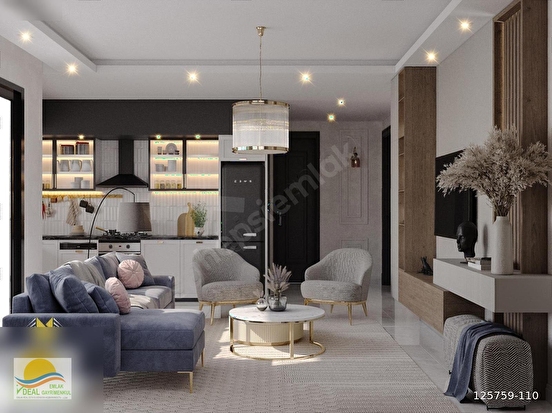 ANAMUR İSKELE SATILIK 1+1 VE 2+1 DAİRELER - MERSİN ANAMUR fotoğraf 9