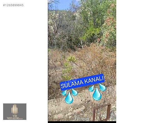 DÜMDÜZ RESMİ YOLU VAR SULAMA KANALI VAR . - UŞAK KARAHALLI fotoğraf 2