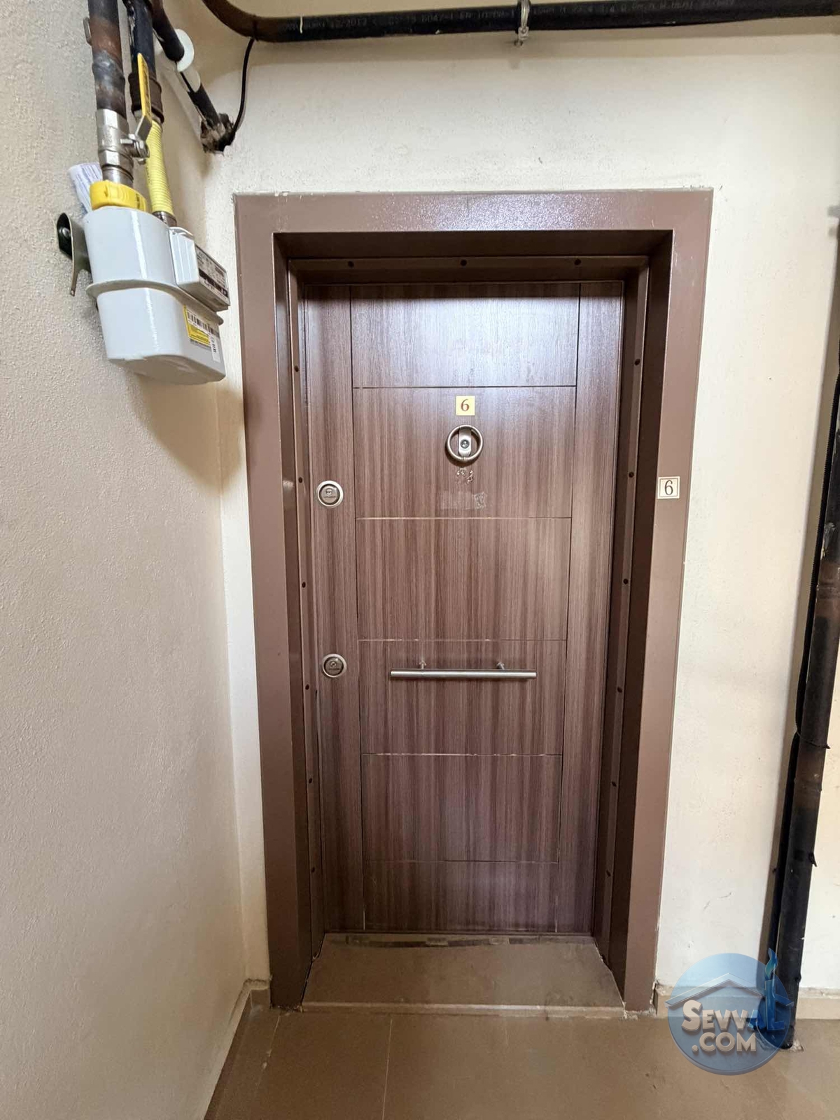 ŞERİT GAYRİMENKUL'DEN MERSİNCİK MAHALLESİ SATILIK 3+1 DAİRE - Kocaeli Derince fotoğraf 3