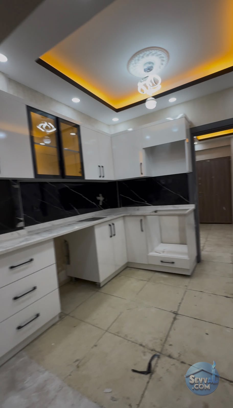 AHMEY YESEVİ MAH YÜKSEK GİRİŞ 2+1 D.GAZLI - ŞANLIURFA HALİLİYE fotoğraf 3
