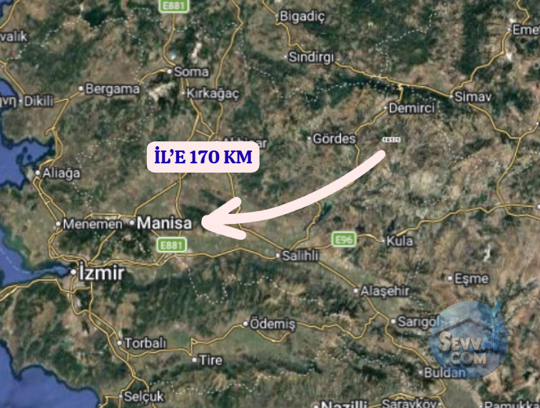 MANİSA DEMİRCİ İSMAİLLER  KÖYÜNDE  103 M²  ARSA  SATILIKTIR - MANİSA DEMİRCİ fotoğraf 7