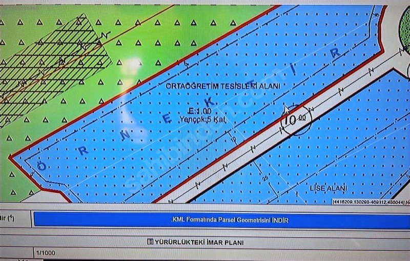Etimesgut Erler mahallesinde Kamu (Kop) Okul arsası - ANKARA ETİMESGUT fotoğraf 5