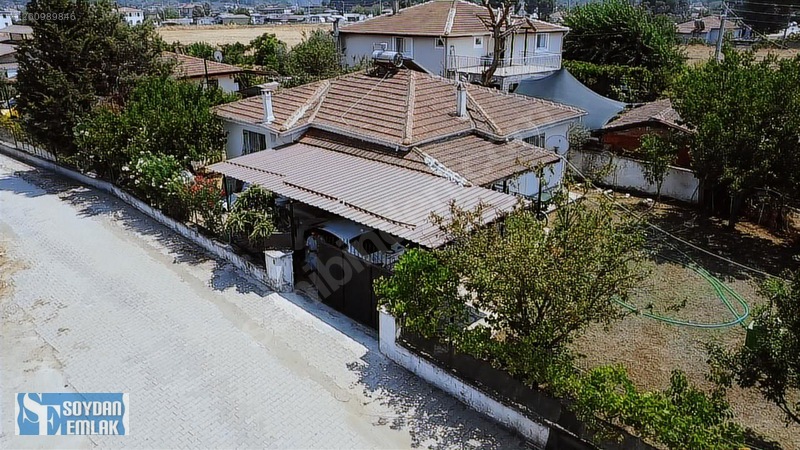 SATILIK MÜSTAKİL EV TEK KATLI - MUĞLA MARMARİS fotoğraf 5