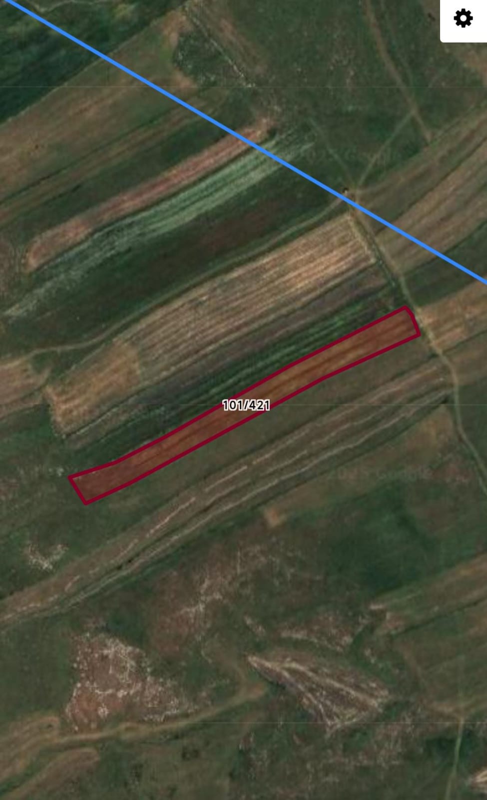 ARDAHAN MERKEZ TEPESU KÖYÜ 5193M² SATILIK ARSA  - ARDAHAN MERKEZ fotoğraf 3
