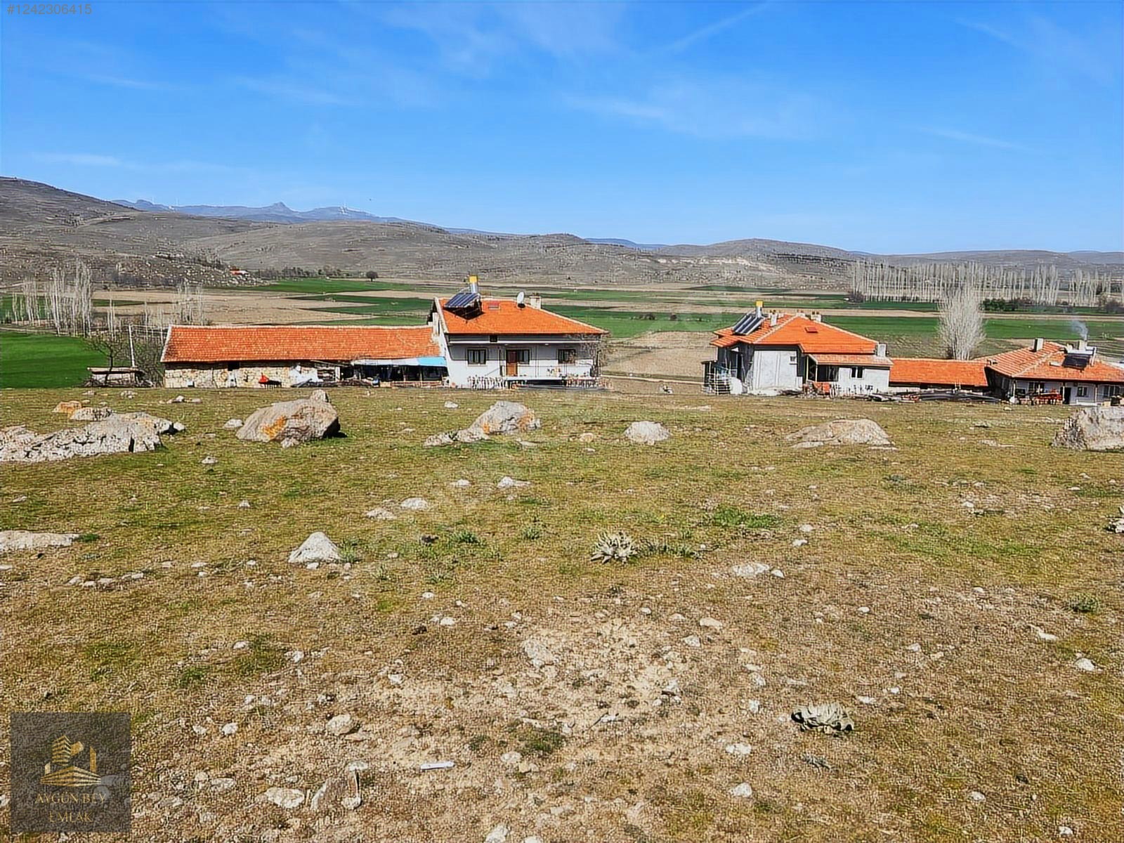 Afyonkarahisar İlçe Dibi 9 dönüm(9000 m2) İmarlı Arsa - AFYONKARAHİSAR ŞUHUT fotoğraf 11