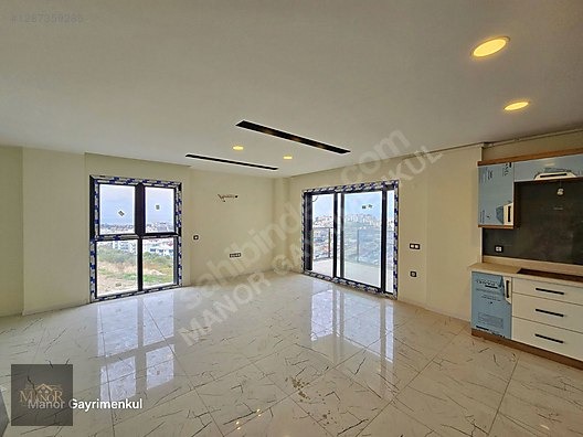 KUŞADASINDA FULL DENİZ MANZARALI 3+1 YERDEN ISITMA SATILIK DAİRE - AYDIN KUŞADASI fotoğraf 6