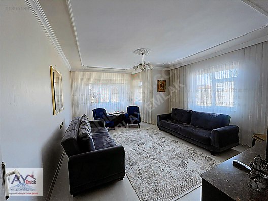 YAVUZ MAH. KUZEY-BATI CEPHELİ 3.KATI 145M2 3+1 SATILIK DAİRE - AĞRI MERKEZ fotoğraf 14