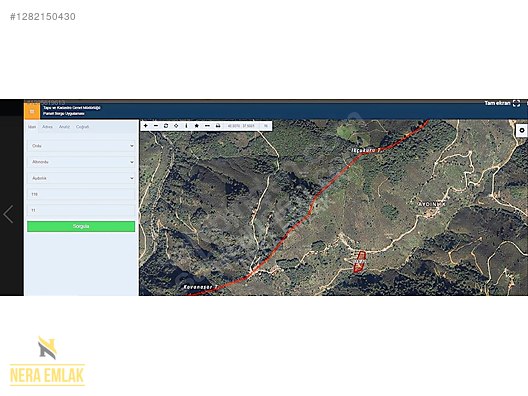 ORDU MERKEZ,DENİZ-PLAJ 55dk.TEK TAPU 4.190m2 EV YERİ ARSA - ORDU ALTINORDU fotoğraf 2