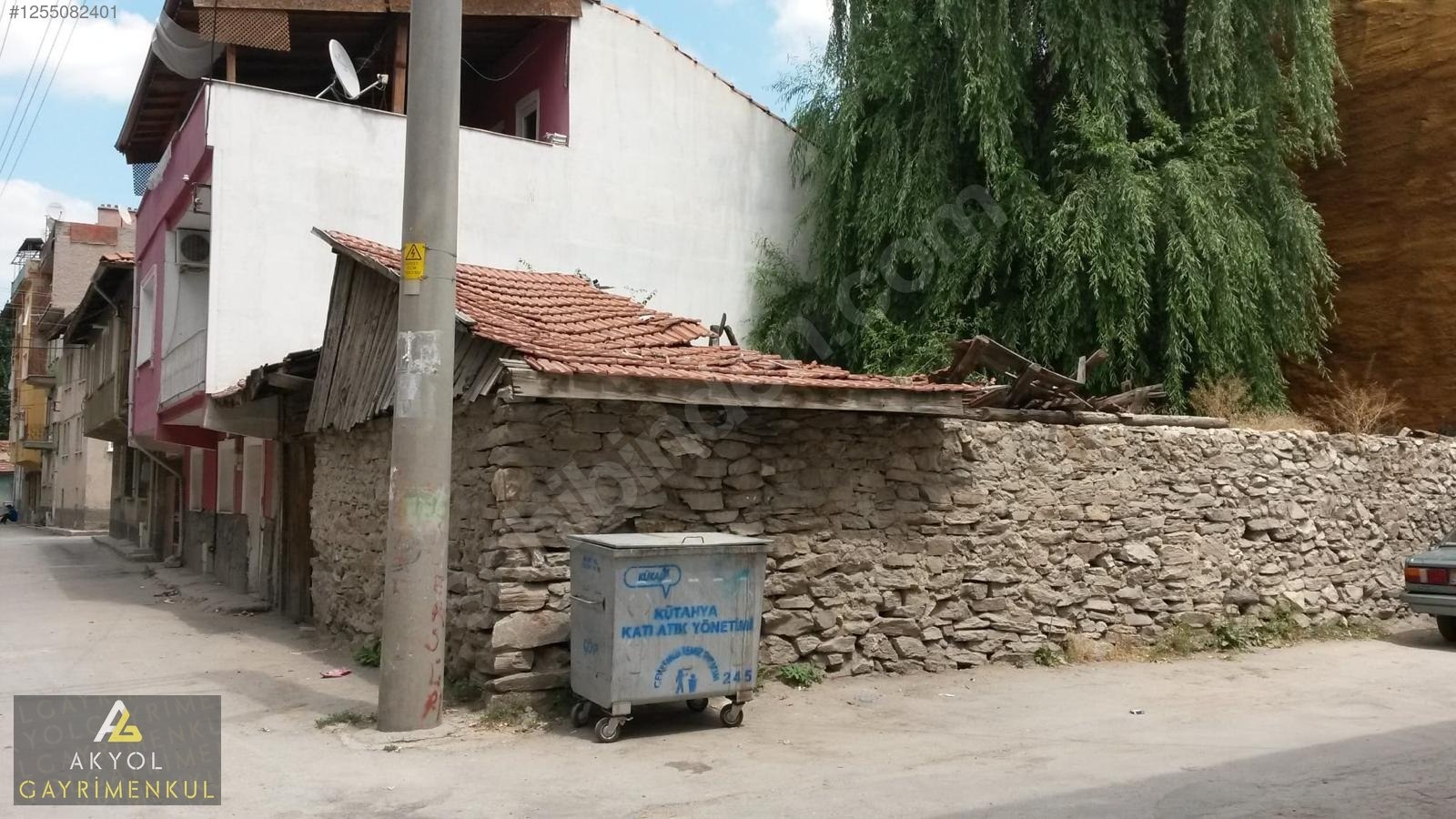 AKYOL'DAN SATILIK FUATPAŞA MH. KÖŞE ARSA - KÜTAHYA MERKEZ fotoğraf 3