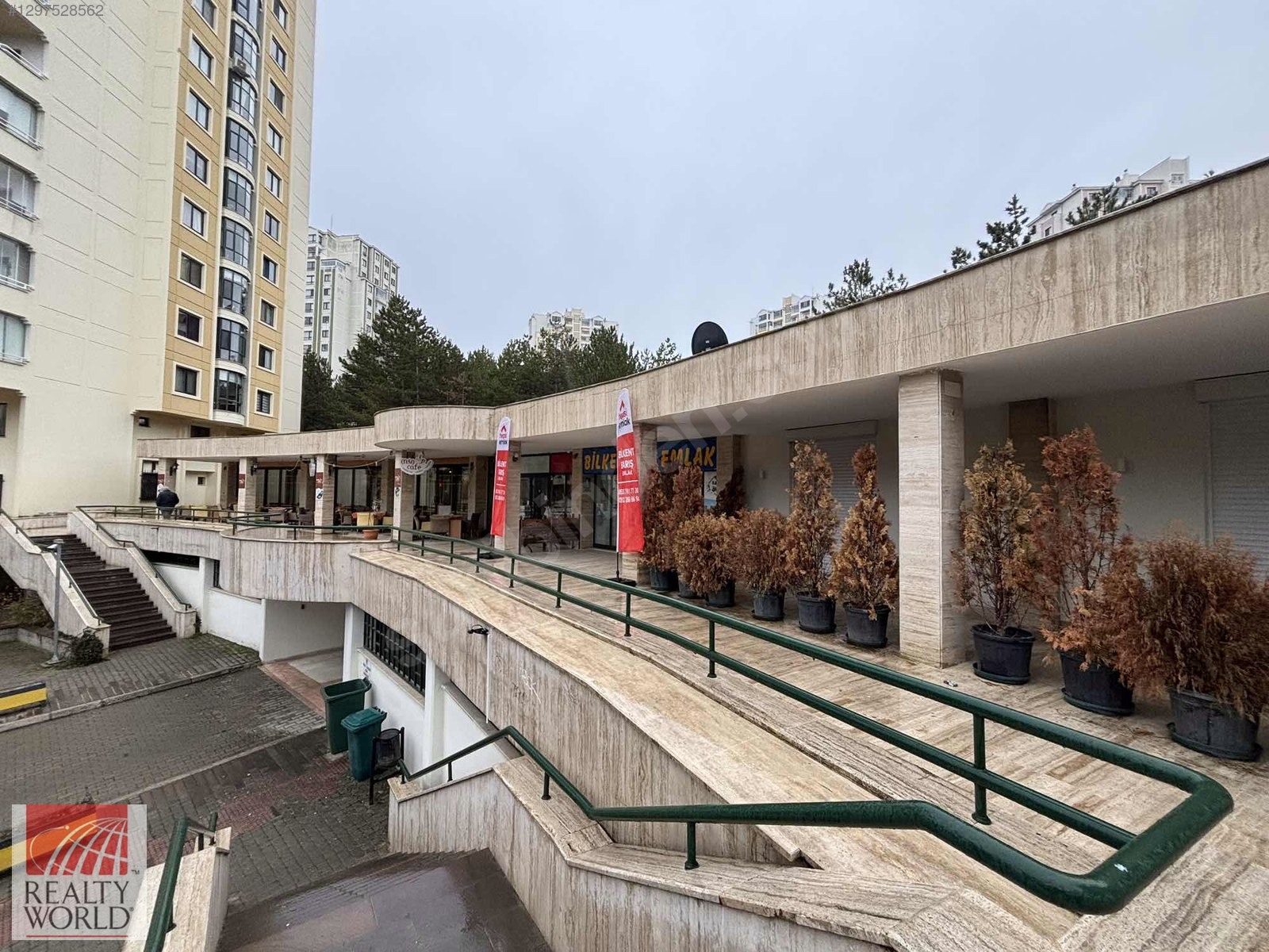 BİLKENT PARK-2 SİTESİNDE SATILIK DÜKKAN - ANKARA ÇANKAYA fotoğraf 9