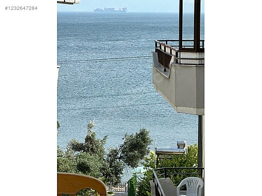 SAHİBİNDEN DENİZE 10 ADIM SAHİLDE.ARAÇ TAKASA UYGUN 2+1 eşyalı - YALOVA ARMUTLU fotoğraf 8