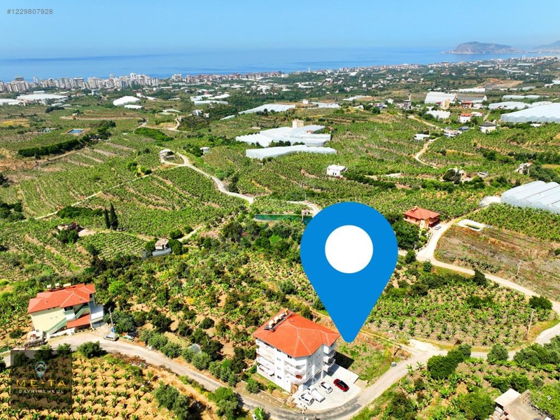 ME-TA GAYRİMENKUL'DEN ALANYA MAHMUTLARDA 12 DAİRELİK ARSA - ANTALYA ALANYA fotoğraf 5
