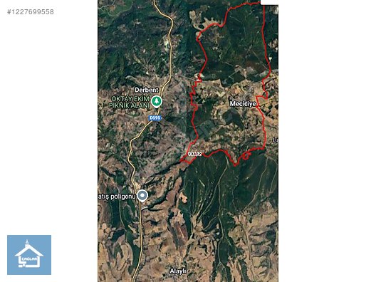 ÇAĞLAR'DAN MECİDİYE MH. DE 2370m2 RESMİ YOLU OLAN TARLA - BURSA YENİŞEHİR fotoğraf 4