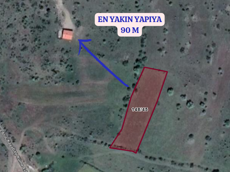 ANKARA ÇAMLIDERE KAYABAŞI KÖYÜNDE  2.996 M²  TARLA SATILIKTIR. - ANKARA ÇAMLIDERE fotoğraf 3