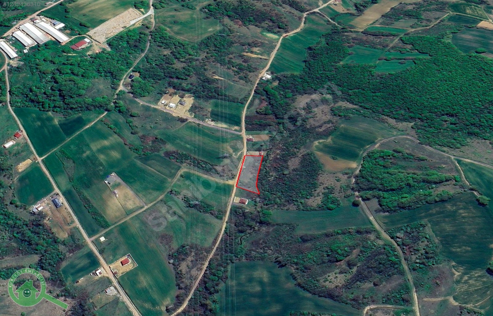 Körfez Himmetli'de 2524m² Tarla -Yola 72M Cepheli- Elektrik & Su - KOCAELİ KÖRFEZ fotoğraf 14