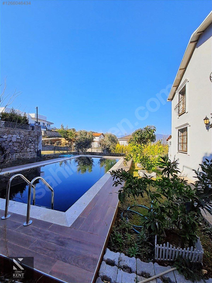 Kemalpaşa Yukarıkızılca Satılık 5+1 Havuzlu 160m2 Villa - İZMİR KEMALPAŞA fotoğraf 46