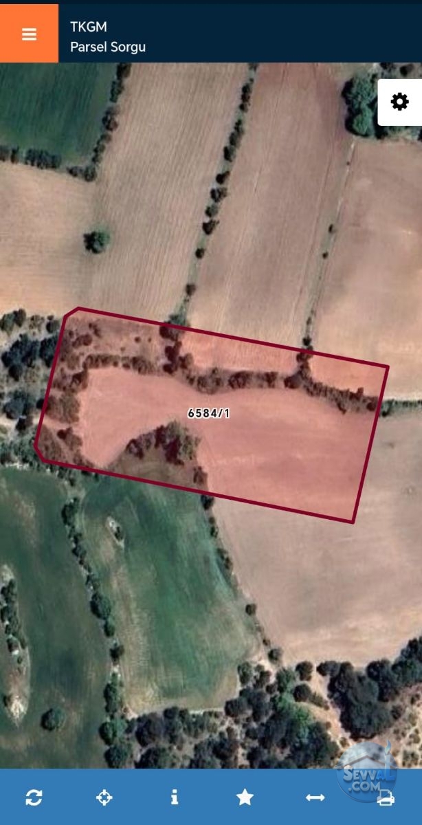ROTA GAYRİMENKUL'DEN HACIAZİZLERDE FIRSAT SATILIK ARSA - Kütahya Merkez fotoğraf 3
