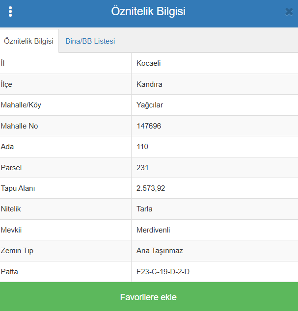 KOCAELİ KANDIRA YAĞCILAR  KÖYÜNDE 2.573  M² TARLA  SATILIKTIR - KOCAELİ KANDIRA fotoğraf 7