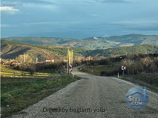 K240 M2 İMARLI ,KAPLICAYA YAKIN YOLA CEPHELİ EVE UYGUN YER - KÜTAHYA EMET fotoğraf 3