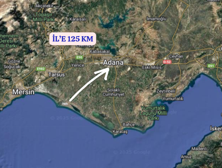ADANA KARATAŞ TABAKLAR   MAHALLESİNDE  200  M² ARSA  SATILIKTIR - ADANA KARATAŞ fotoğraf 6