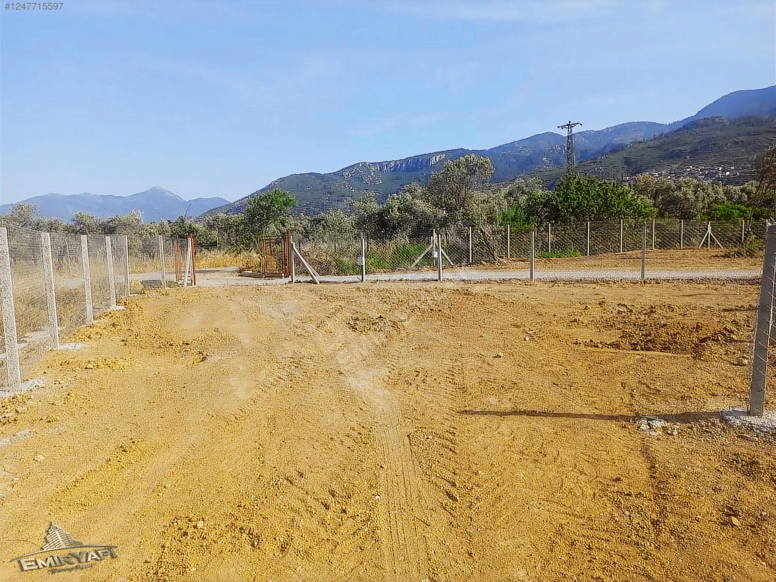 EMİR GAYRİMENKUL'DEN KEMALPAŞA 403 m2 SATILIK BAHÇE - İZMİR KEMALPAŞA fotoğraf 6