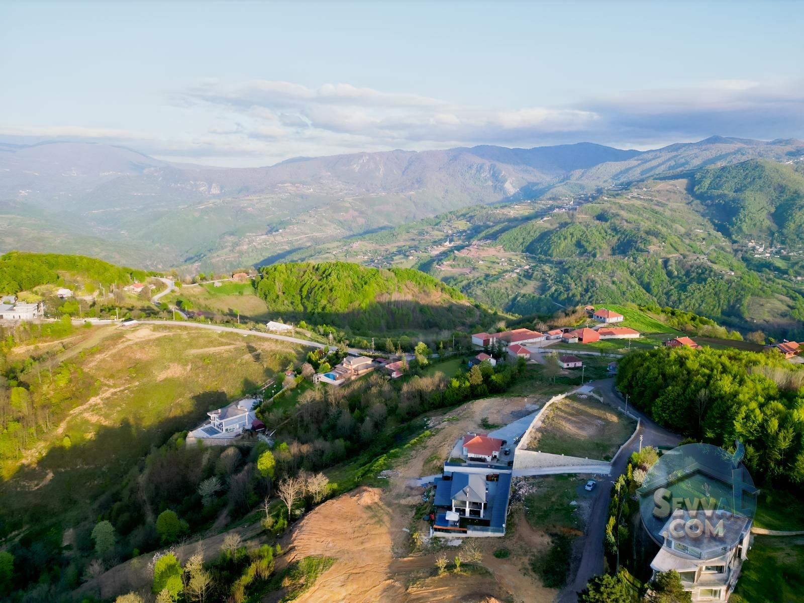 SERVETİYE KARŞI MAH. SATILIK 7.156 M2 %20 VİLLA İMARLI ARSA - Kocaeli Başiskele fotoğraf 5