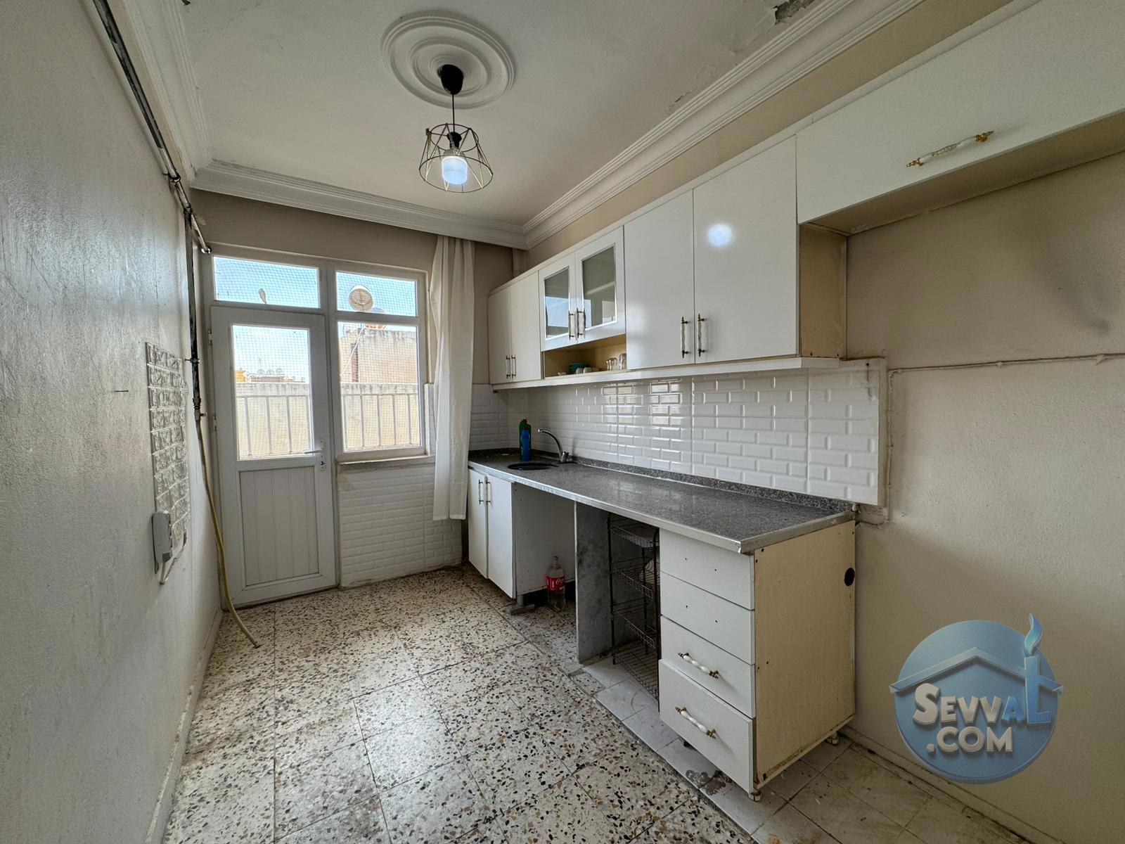 AHMET ERSEVEN MAH. 4. KAT 2+1 ODALI 150 m2 2 BÜYÜK BALKONLU DOĞALGAZLI GÖMME DOL - ŞANLIURFA HALİLİYE fotoğraf 22