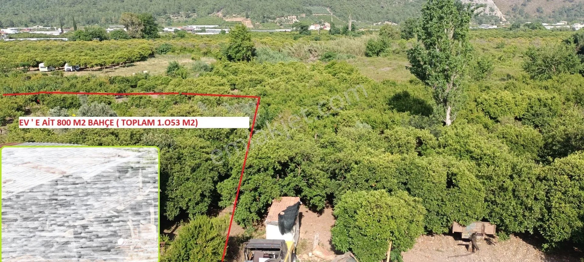 Kumluca Adrasanda Satılık Arsa-tarla( Dönüm Fiyatı) - ANTALYA KUMLUCA fotoğraf 5