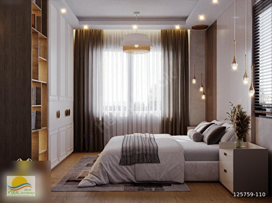 ANAMUR İSKELE SATILIK 1+1 VE 2+1 DAİRELER - MERSİN ANAMUR fotoğraf 10